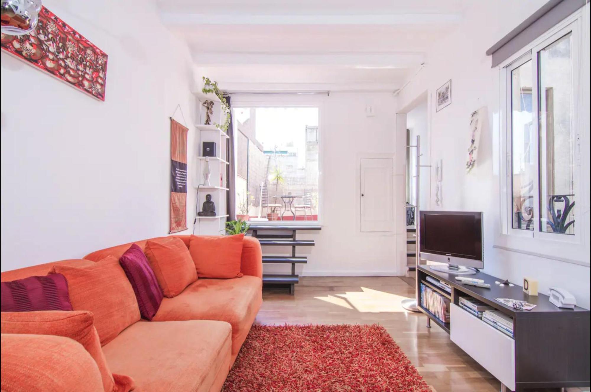 Terrace Duplex At Sagrada Familia-gracia Barcellona