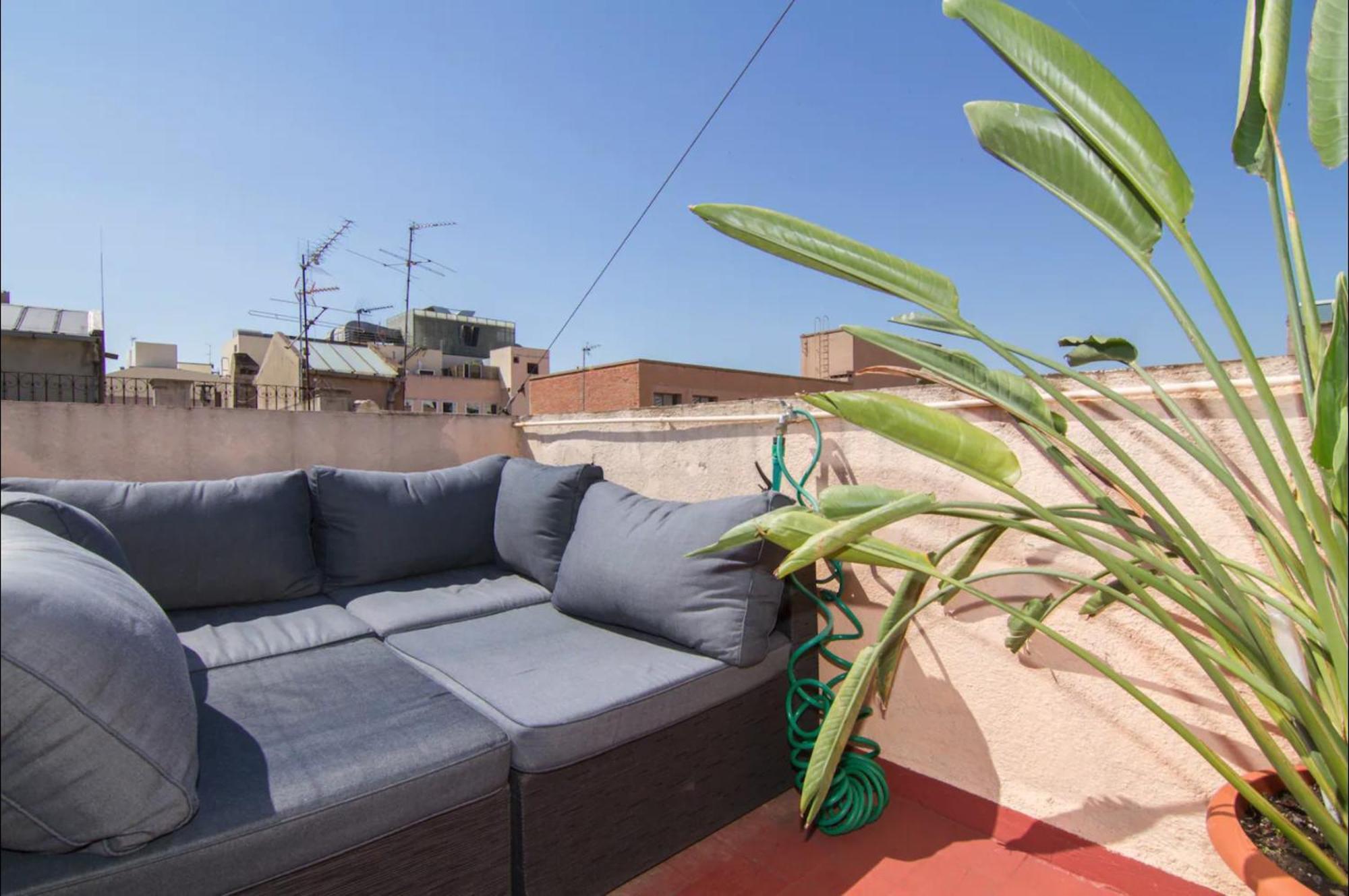 Terrace Duplex At Sagrada Familia-gracia Appartamento